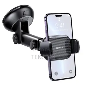 UGREEN Gravity Phone Holder With Suction Cup (Black)