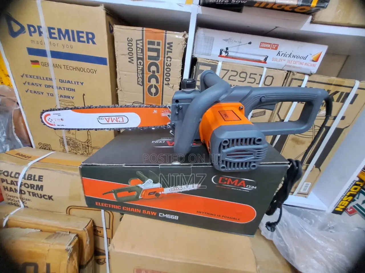 Electric Chain Saw 16"