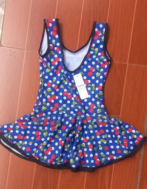 Floral Swimming Costume XL
