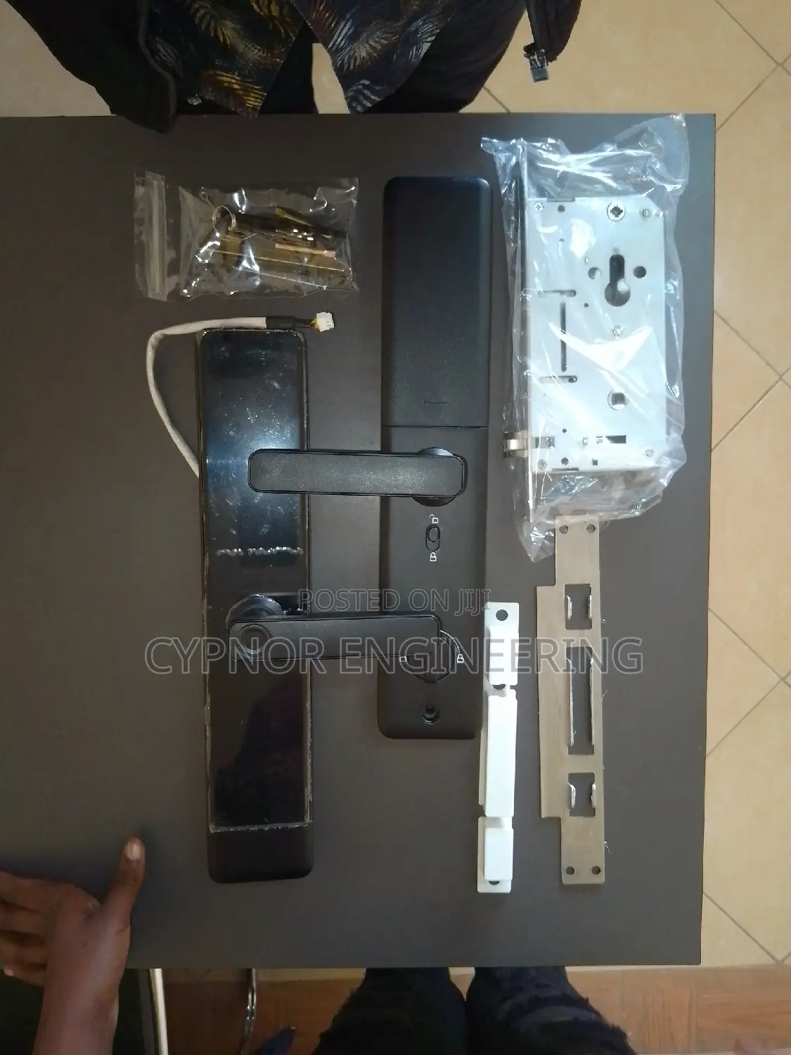 Smart Biometric Locks for Keyless Entry