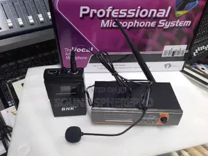 BNK B8C Single Lapel Wireless Microphone