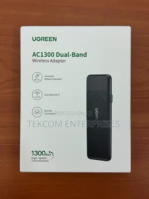 UGREEN AC1300 Dual-Band Wireless USB Adapter - CM492