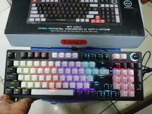 97 Key Mechanical Keyboard With Extra Exchangeable Keys