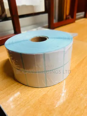 Thermal Barcode Label/Sticker 27/27mm Double Sided