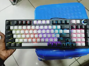 T60 97key Mechanical Keyboard With Extra Exchangeable Keys