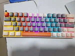 T60 63 Key Mechanical Keyboard With Detachable Cable