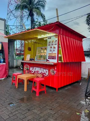 Kiosk Booth Container Food Trailer Fabrication Services