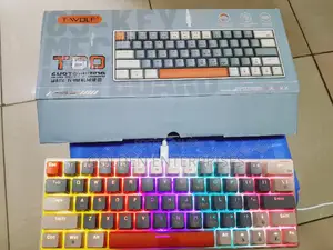 63 Key Mechanical Keyboard With Back-Light