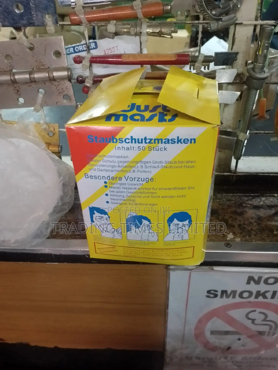 Disposable Dust Masks
