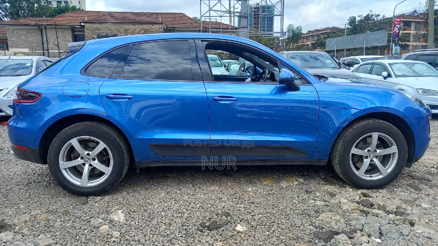 Porsche Macan 2017 Blue