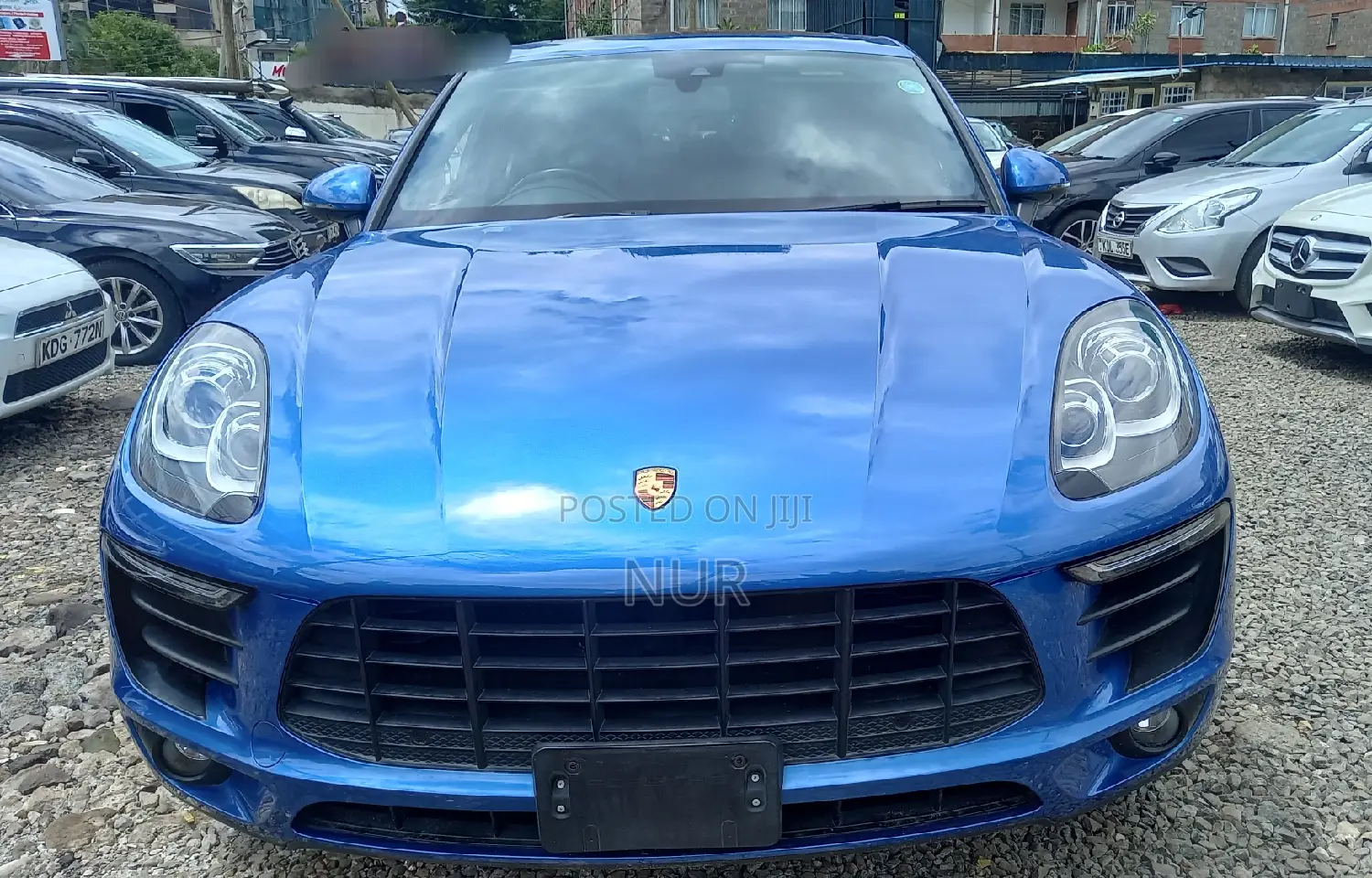 Porsche Macan 2017 Blue