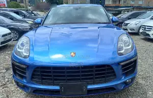 Porsche Macan 2017 Blue
