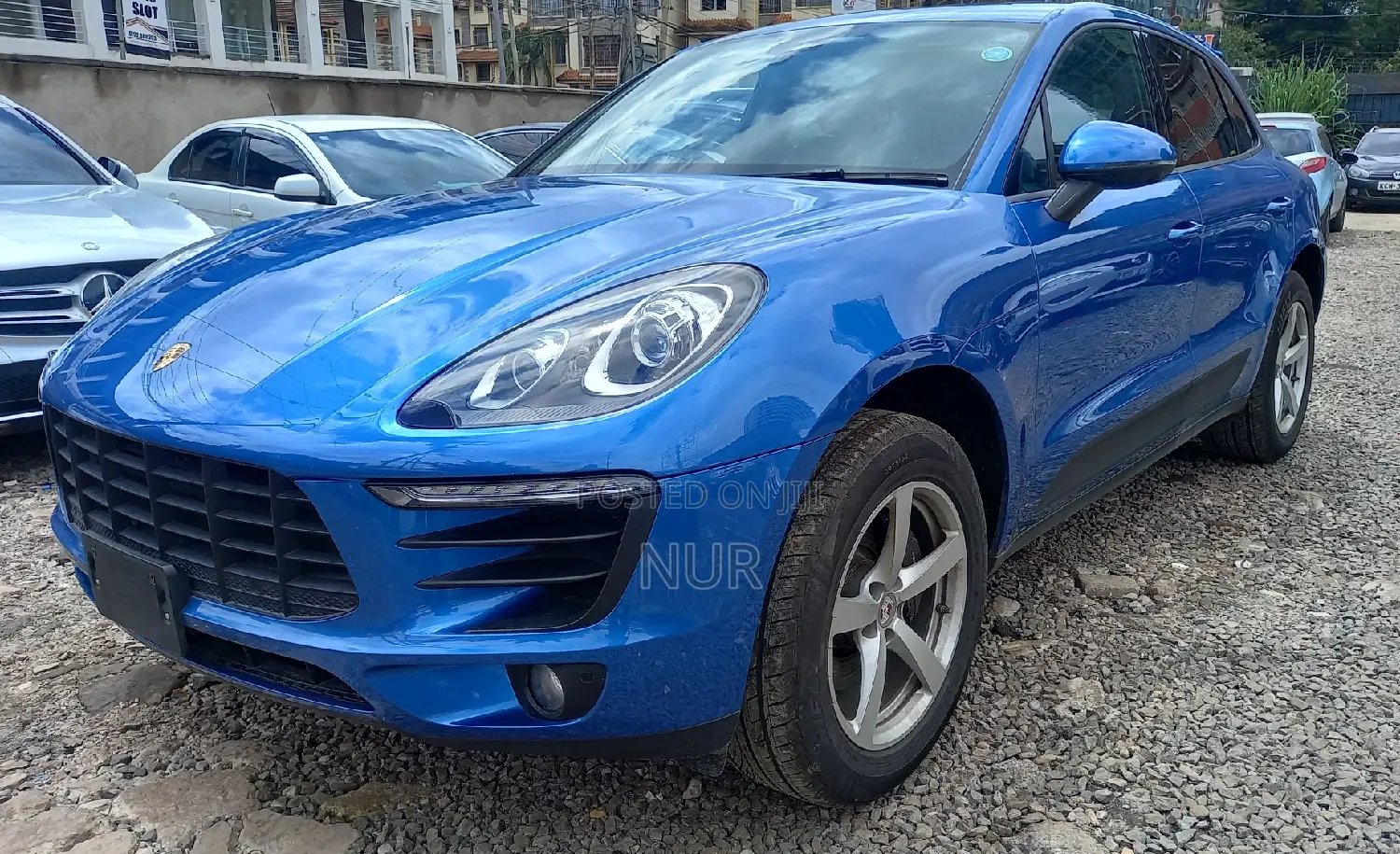 Porsche Macan 2017 Blue