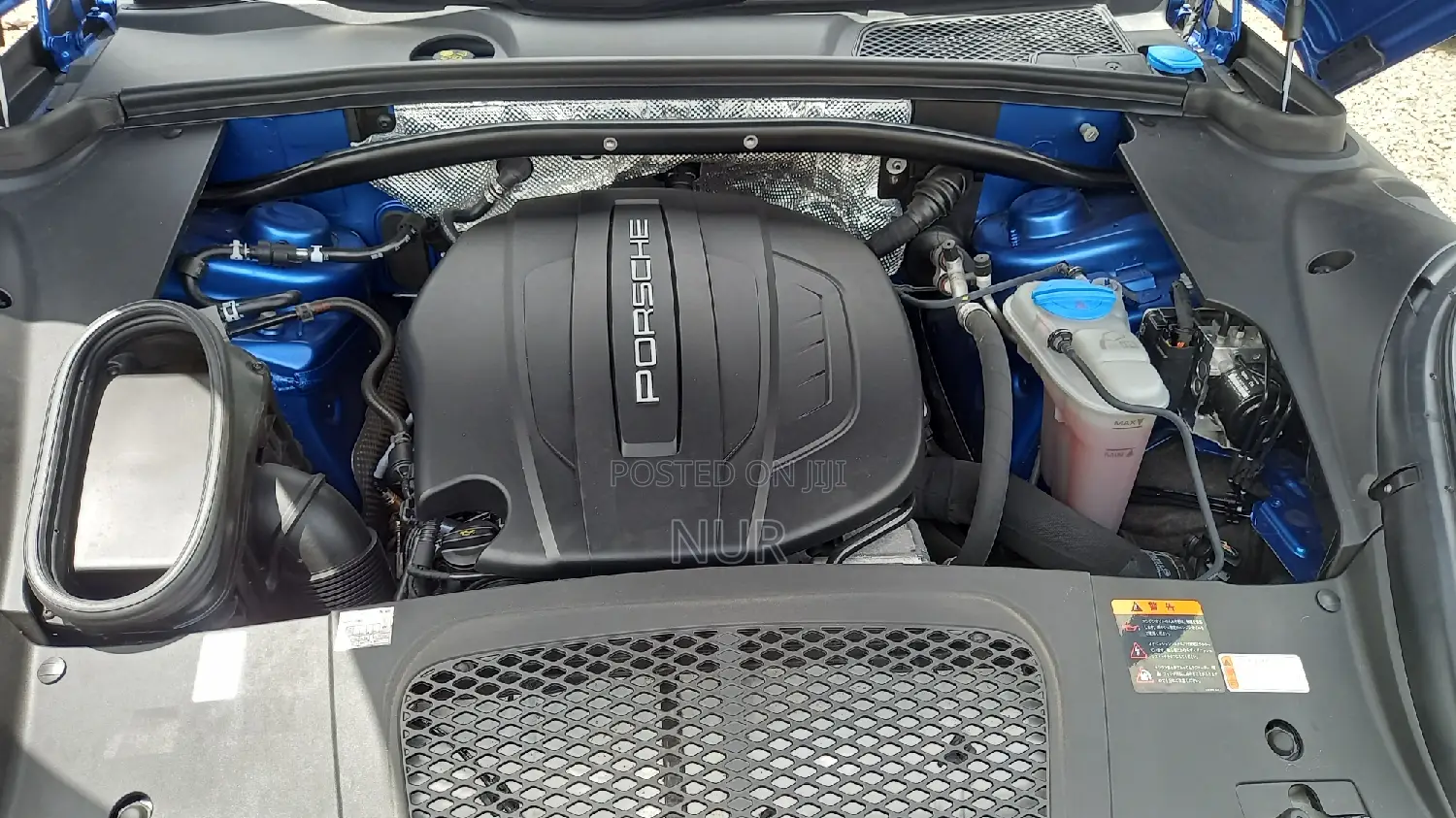 Porsche Macan 2017 Blue