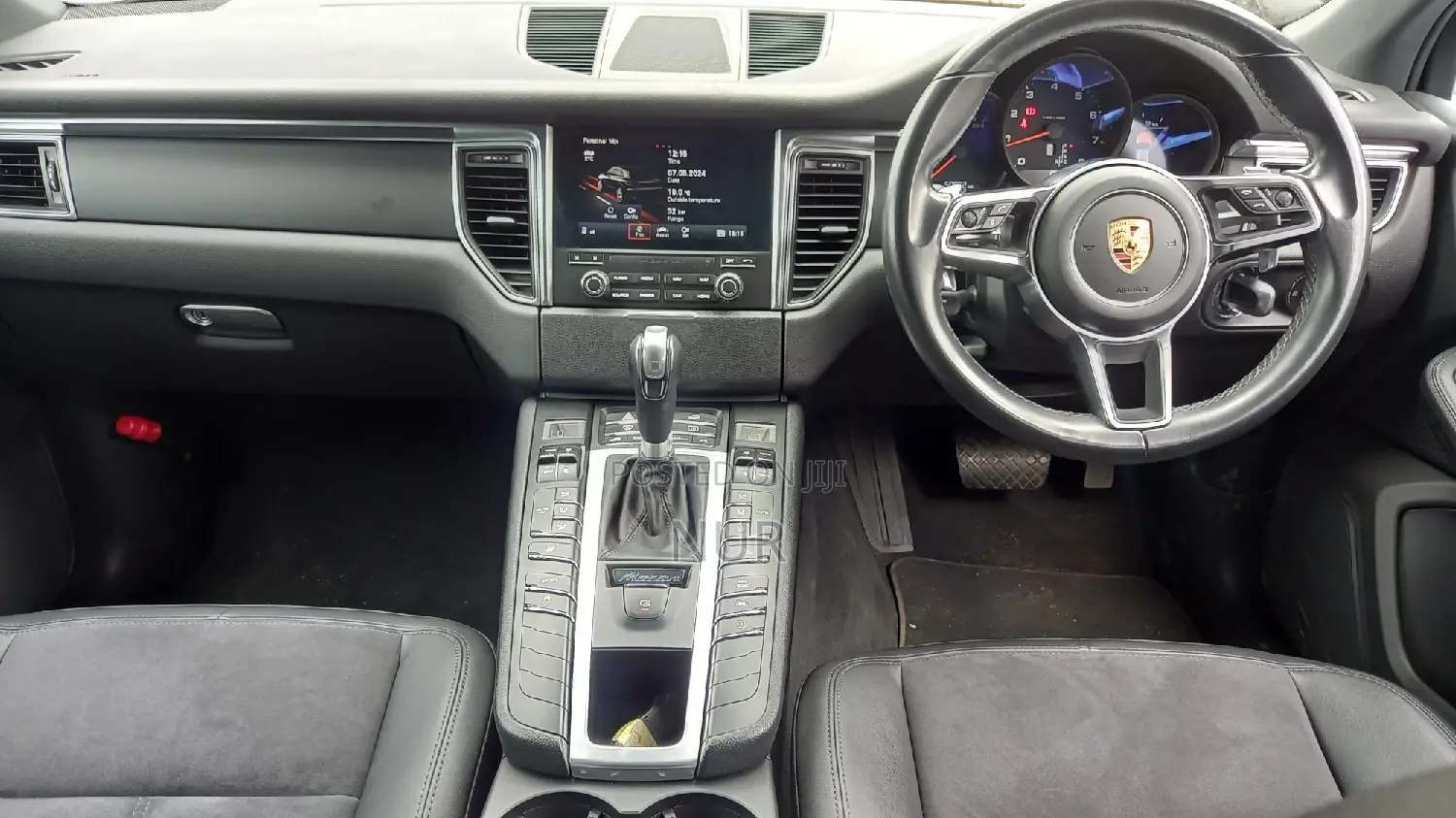 Porsche Macan 2017 Blue