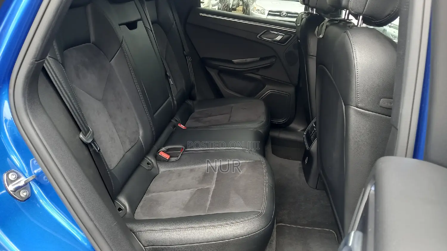 Porsche Macan 2017 Blue