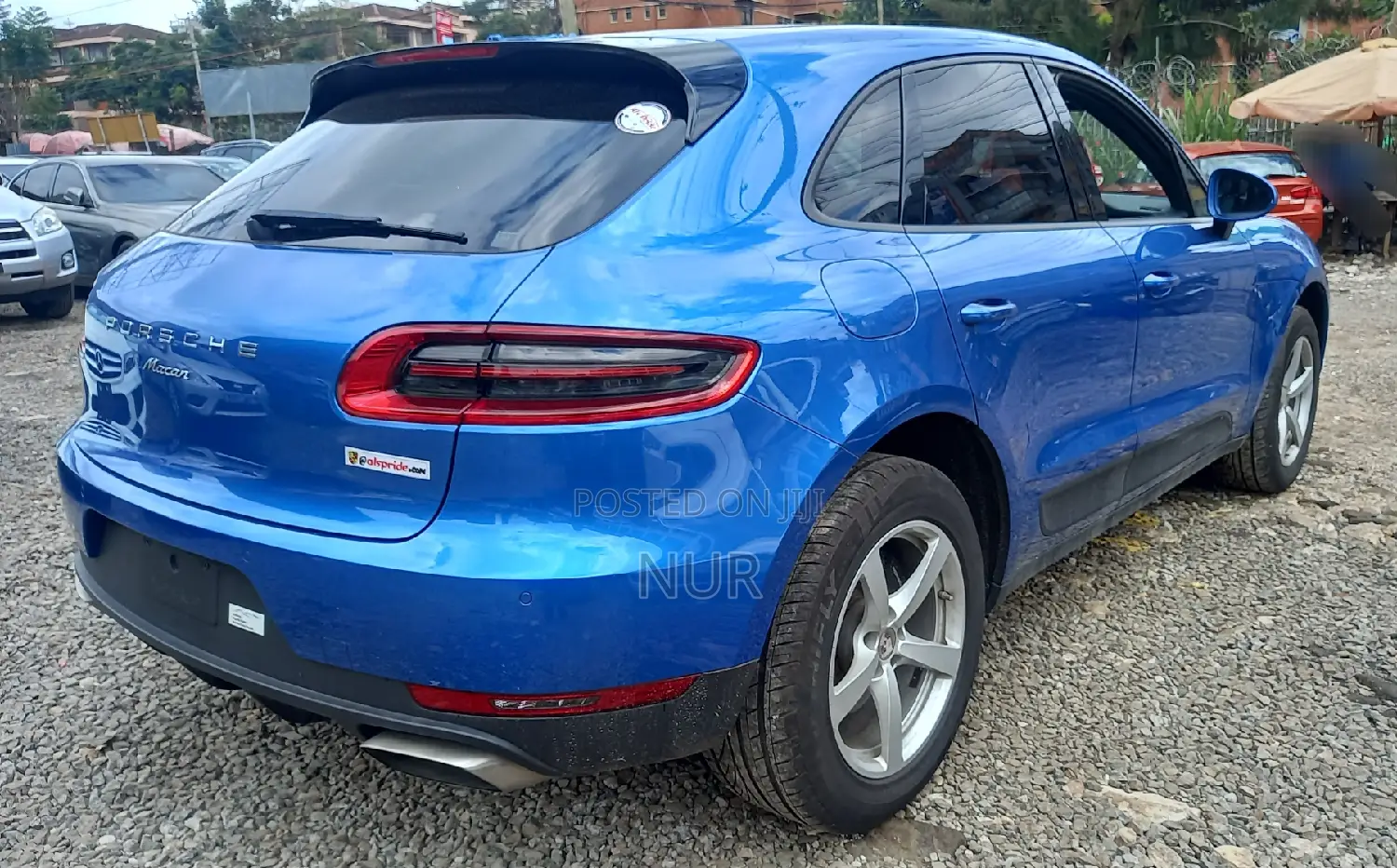 Porsche Macan 2017 Blue