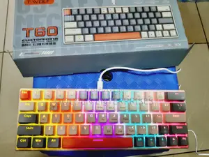 RGB BACK-LIGHT 63 KEY Mechanical Keyboard