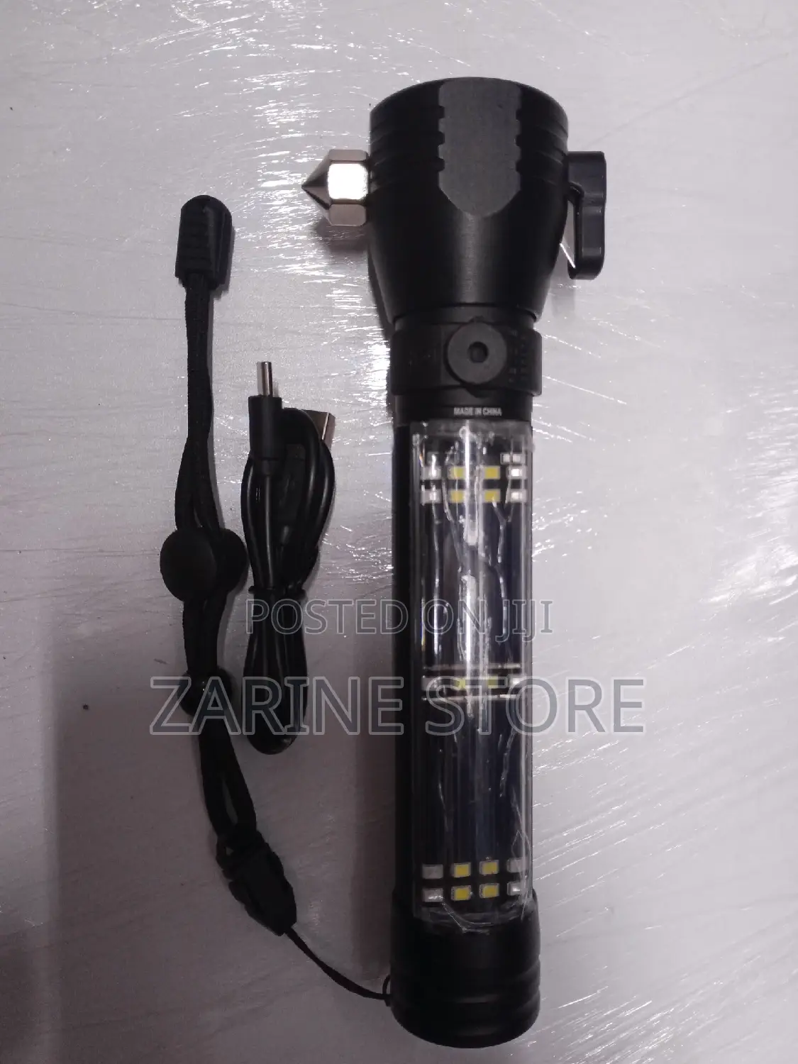 Flashlight Touch Multi-Function, Dual USB Charging