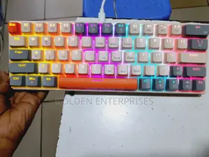 63 Key Mechanical Keyboard, Portable