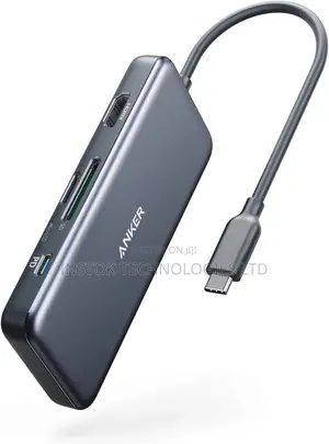 Anker USB C Hub, Powerexpand+ 7-in-1 USB C Hub Adapter