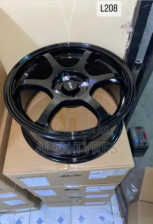 Size 14 Inches Nissan B12 Alloy Rims Set
