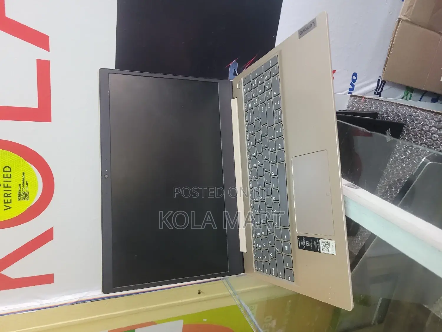 New Laptop Lenovo Ideapad 3 8GB Intel Core I3 HDD+SSD 1T