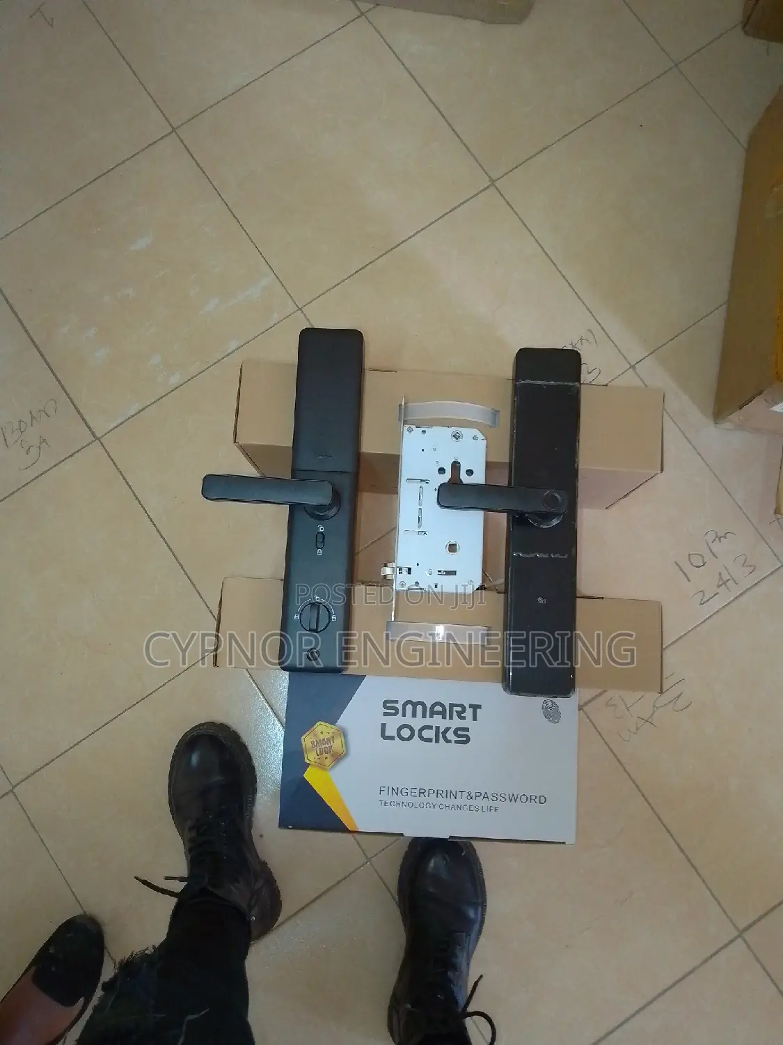 Biometric Smart Locks for Apartments