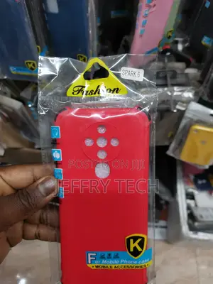 Silicone Case Compatible With Tecno Spark 6