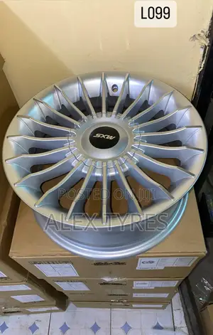 Size 15 Inches Toyota Axio Alloy Rims Set
