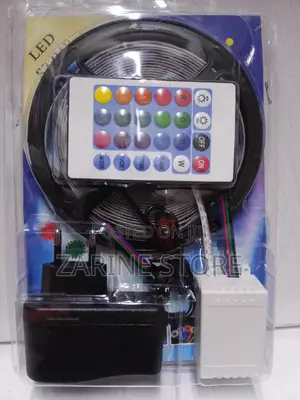 5m LED Strip Flexible Tape Light - Remote Control