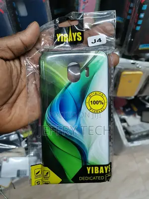 Back Case Auto Focus TPU for Samsung J4 - - Blue