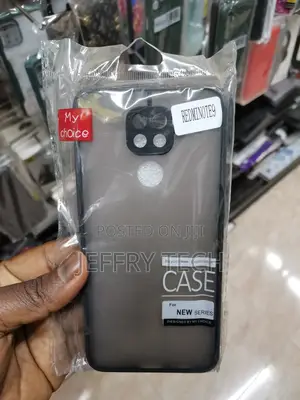 Case Xiaomi Redmi Note 9 Softcase My Choice Bumper Dove