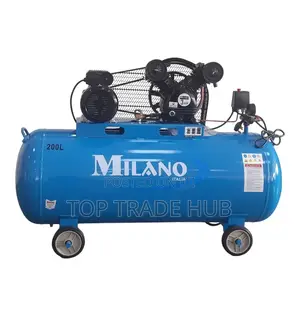 Milano Italia Electric Or Belt Driven Single Phase -200 L