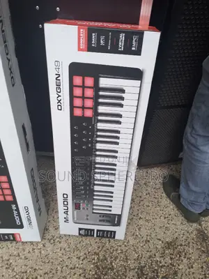 M-Audio Oxygen 49key Midi Keyboard With Drumpad