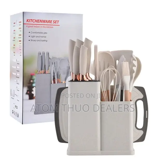 Silicon Spoon Set 19 PCS