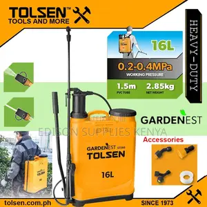 Knapsack Sprayers 16 Litre Tolsen Backpack Garden Sprayer