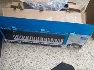 Alesis 61 Key Midi Keyboard Controller With Drumpad