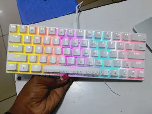63 Key Mechanical Keyboard With RGB Back-Light
