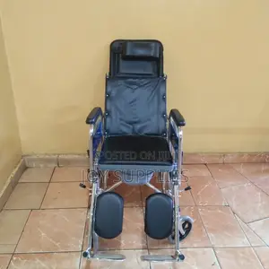 Reclining Wheelchair With Commode
