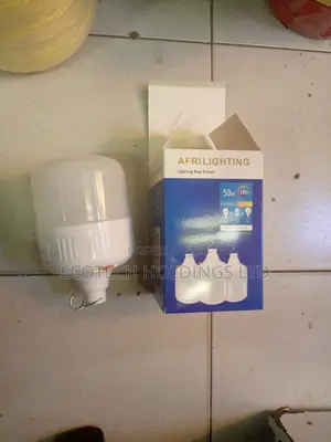 50wts Rechargeable Led Bulbs.