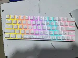 White RGB Back-Light 63 Key Mechanical Keyboard
