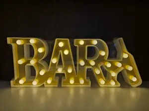 Bar Sign 3D LED Letter