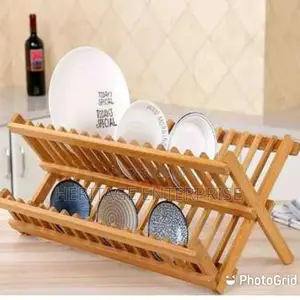 Bamboo Dish Rack 