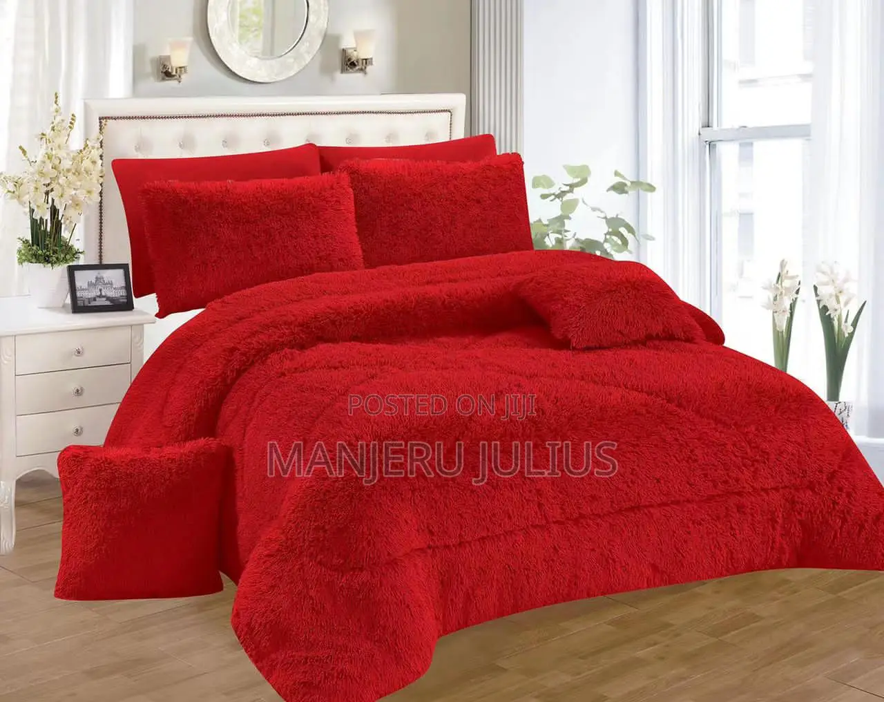 6*6 Fluffy Duvet