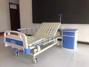 Double Crank Bed With Mattress