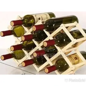 Wine Bottle Rack Wooden