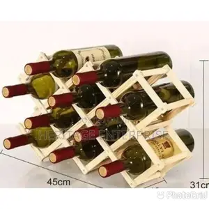 Wine Wooden Rack