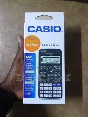 Casio Scientific Calculator 570EX Classwiz 552F Calculator