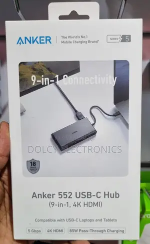 Anker 552 USB-C Hub (9-in-1, HDMI)